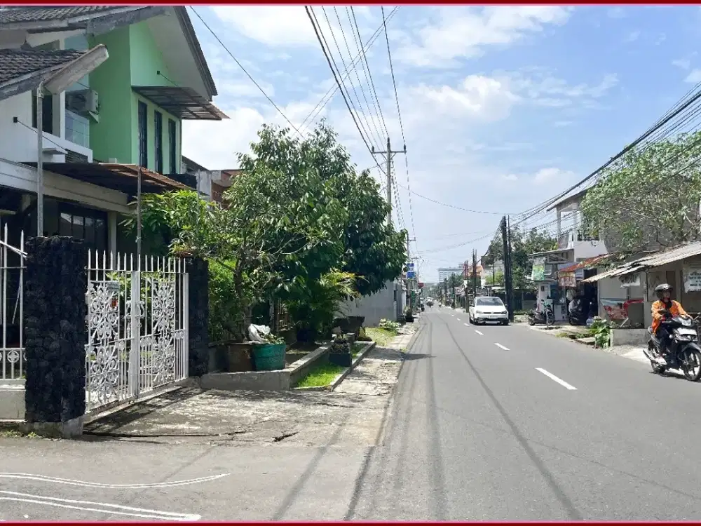 3 Menit Ringroad Utara, Tanah Untuk Rumah Daerah Lempongsari