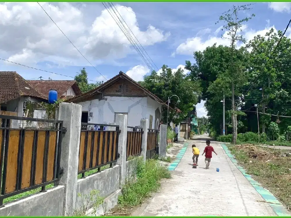Tanah Dekat JEC dan Ring Road Timur Area Blok O