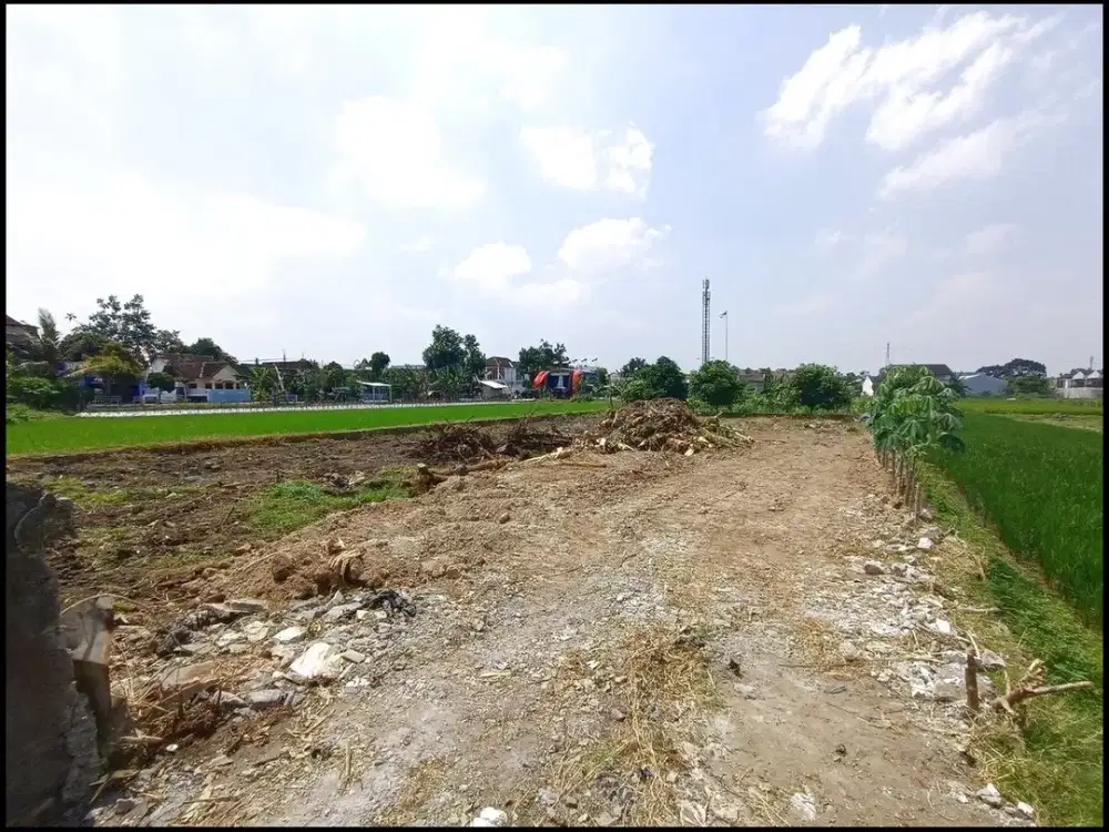 Nogotirto, Tanah Dekat RSA UGM Cocok Untuk Rumah
