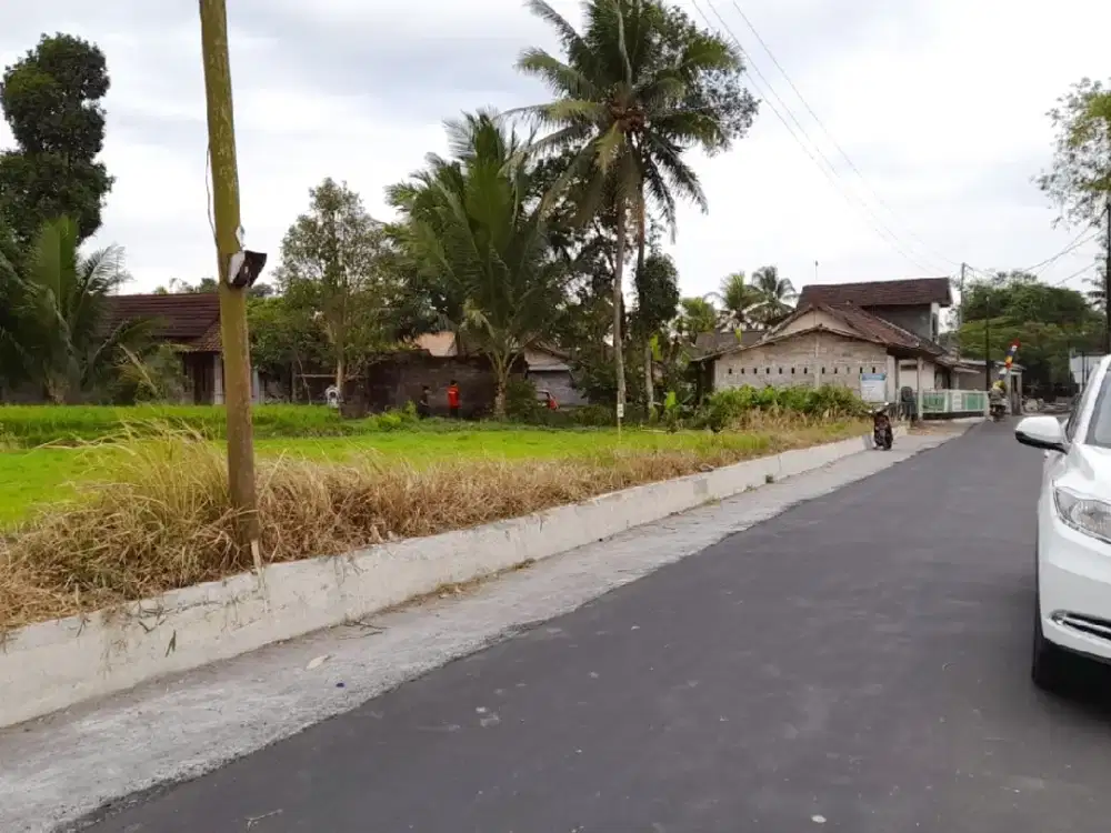 Tanah Dekat Exit Tol Borobudur, Harga Terbaik