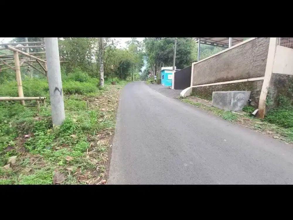 Dijual Murah Tanah Pinggir Jalan Daerah Kp Toga Dekat Sumedang Kota