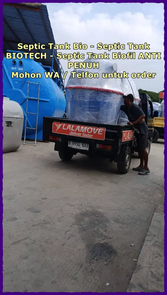 Spiteng , Biofil, Biotank, Biofilter, Biotech, Septictank,