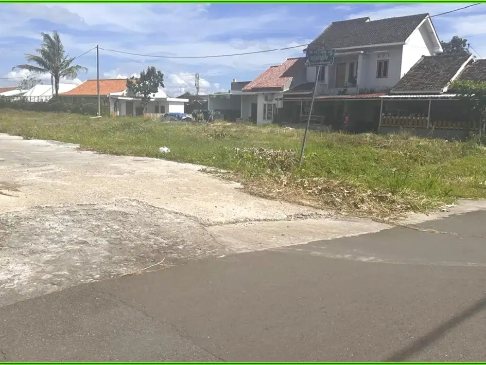 Tanah Dekat Universitas Sanata Dharma Lokasi Jl. Raya Wedomartani