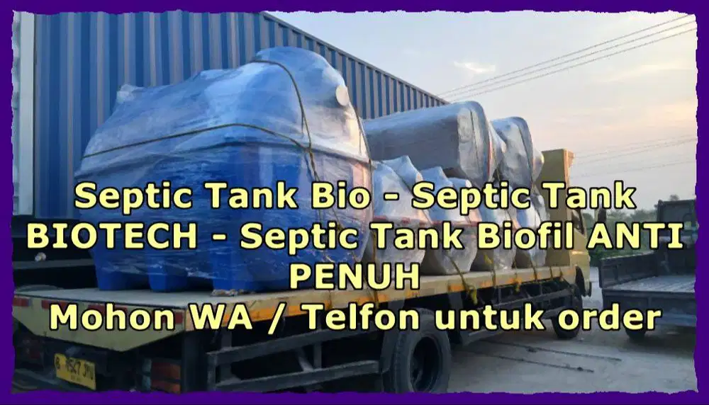 Biofilter, Biotank, Septic Tank, Sepiteng, Biofil, Biotech,
