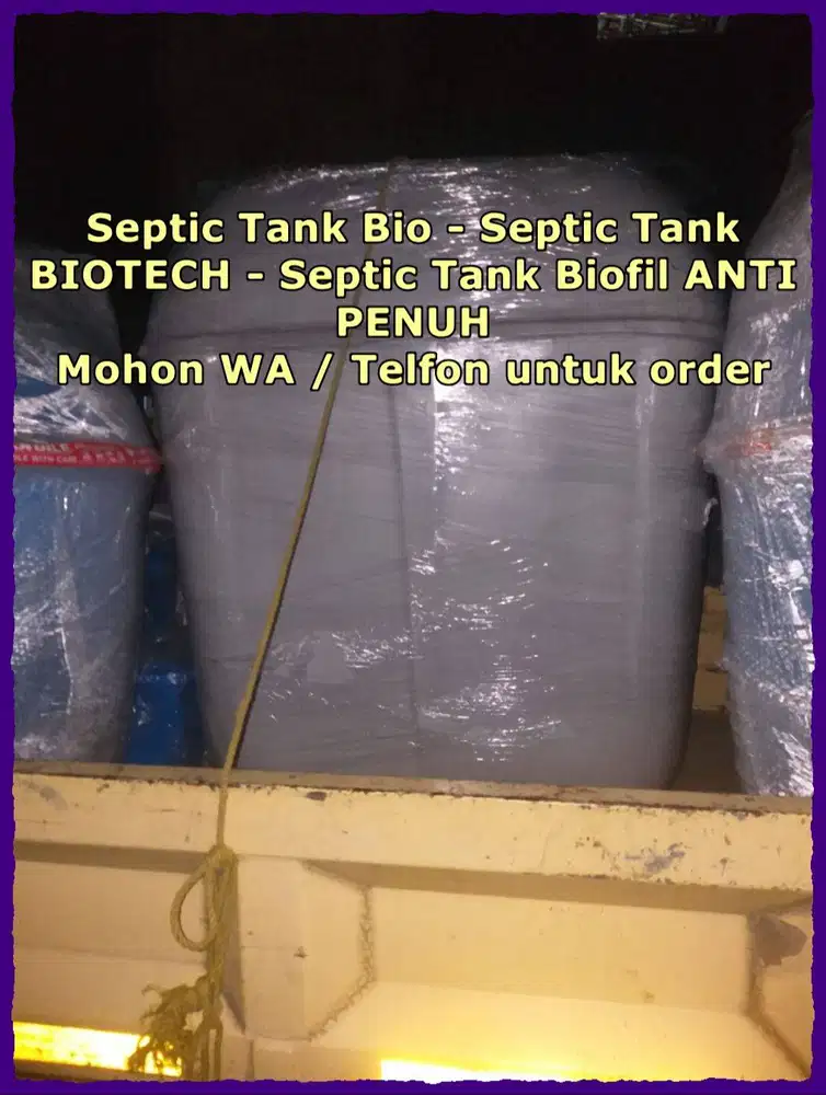 Sepiteng, Biofil, Biotank, Biofilter, Biotech, Septictank