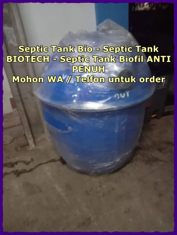 Septictank, Sepiteng Biofilter, Biotank, Biofil,