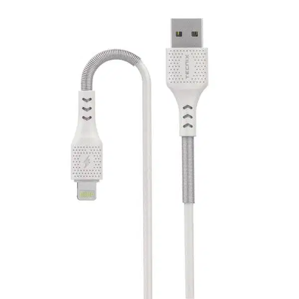 Tecnix CBL-829-I Data Cable Lightning Fast Charging 3.1A 1m