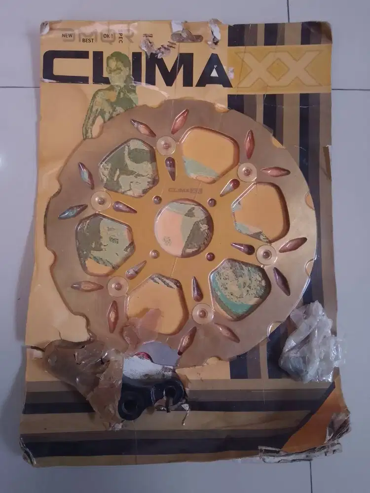 Piringan Cakram Lebar Yamaha/Hondaa Lubang 4