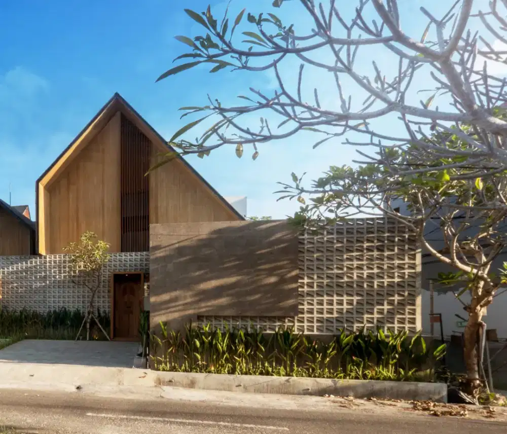 Disewakan villa tropis modern style di ubud