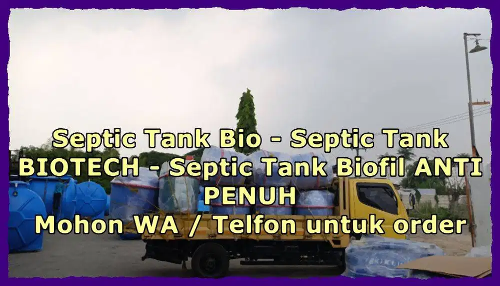 Septictank, Sepiteng Biofilter, Biotank, Biofil, Biotech,