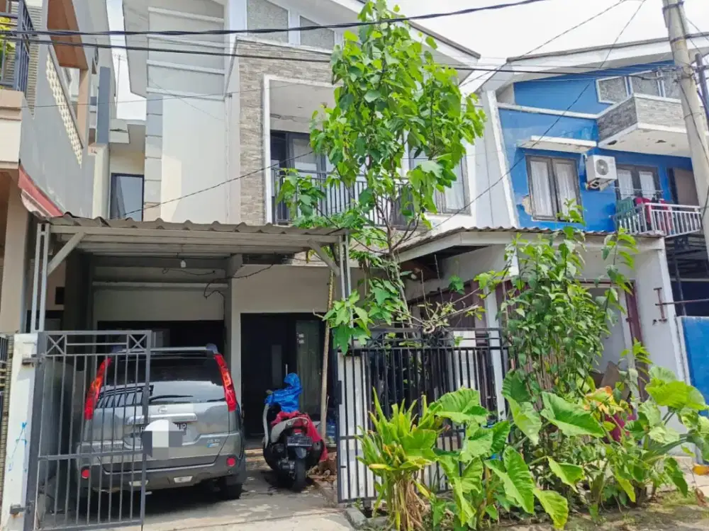 Rumah 2 Lantai Dekat Mall Aeon Di Cakung Residence Jakarta Timur