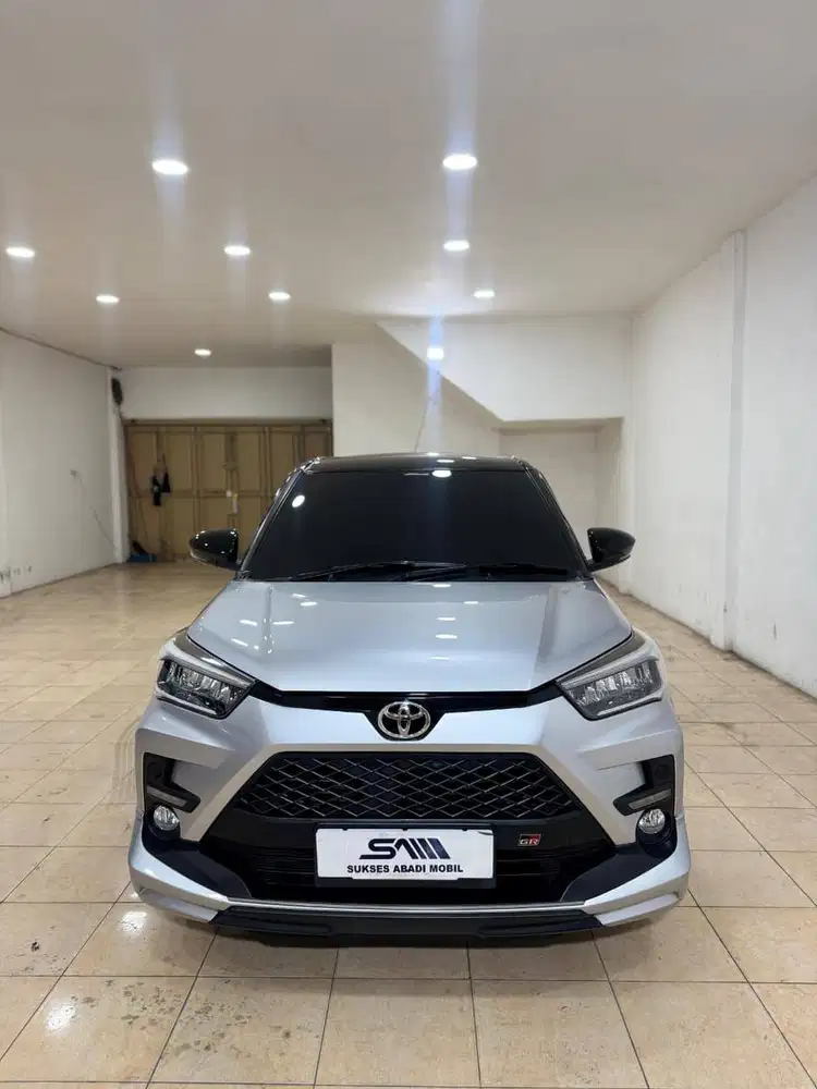 Toyota Raize 1.0 Turbo GR CVT 2023 MURAH