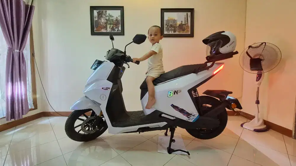 Alva N3 (Baterai 1 milik bkn sewa)