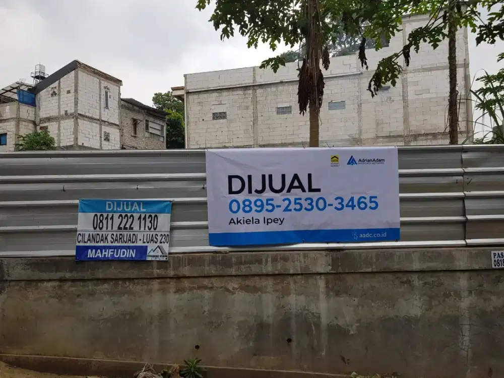 Dijual Tanah Sarijadi strategis cocok  Untuk Usaha