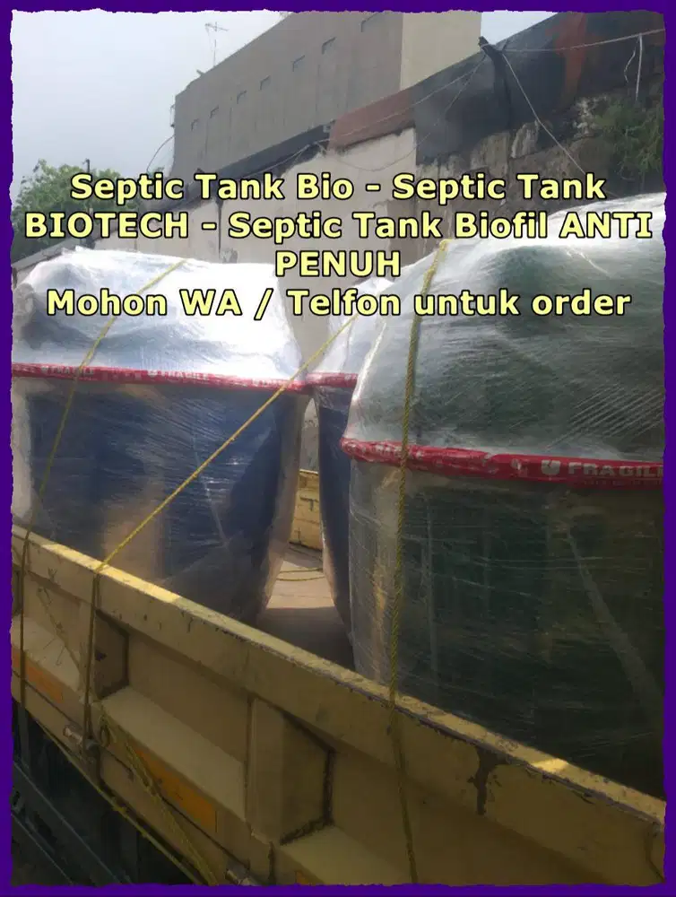 Sepiteng, Biofil, Biotank, Biofilter, Biotech, Septictank