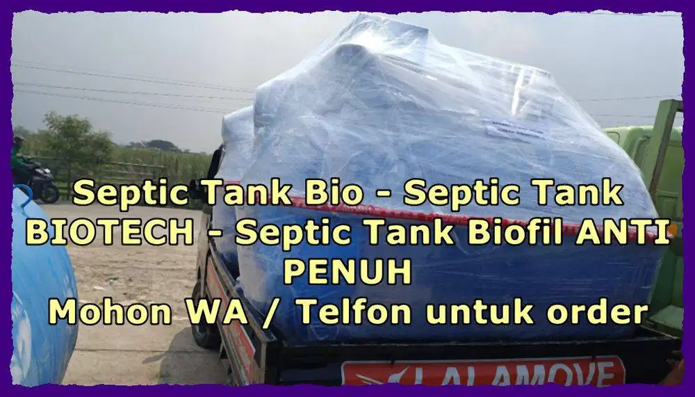 Septictank, Sepiteng Biofilter, Biotank, Biofil,