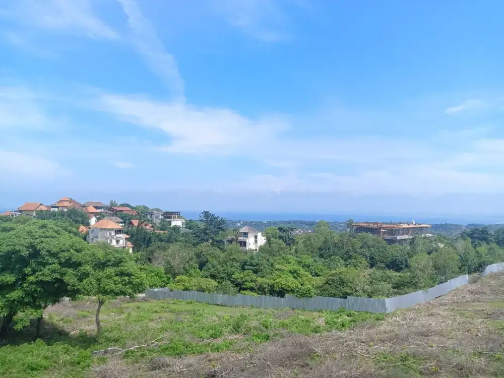 Dijual tanah masing-masing 22are x 3 plot Zona perum