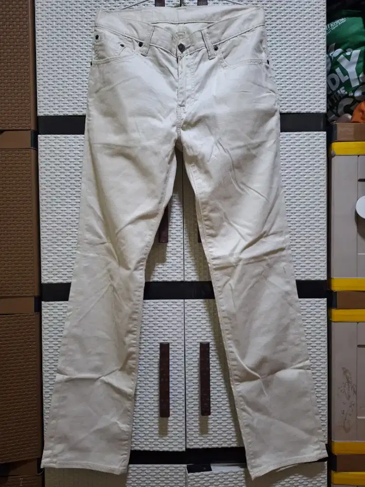 Levi's 502 W30 L32 White Tab