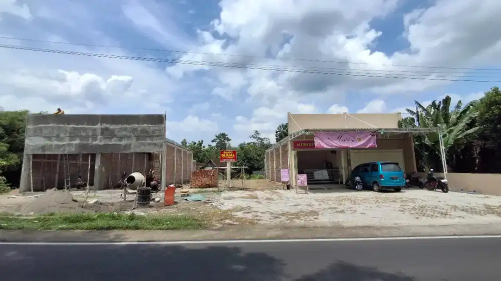 Dijual Ruko Lokasi Strategis Di Samping Pasar Kandangan Ngawi