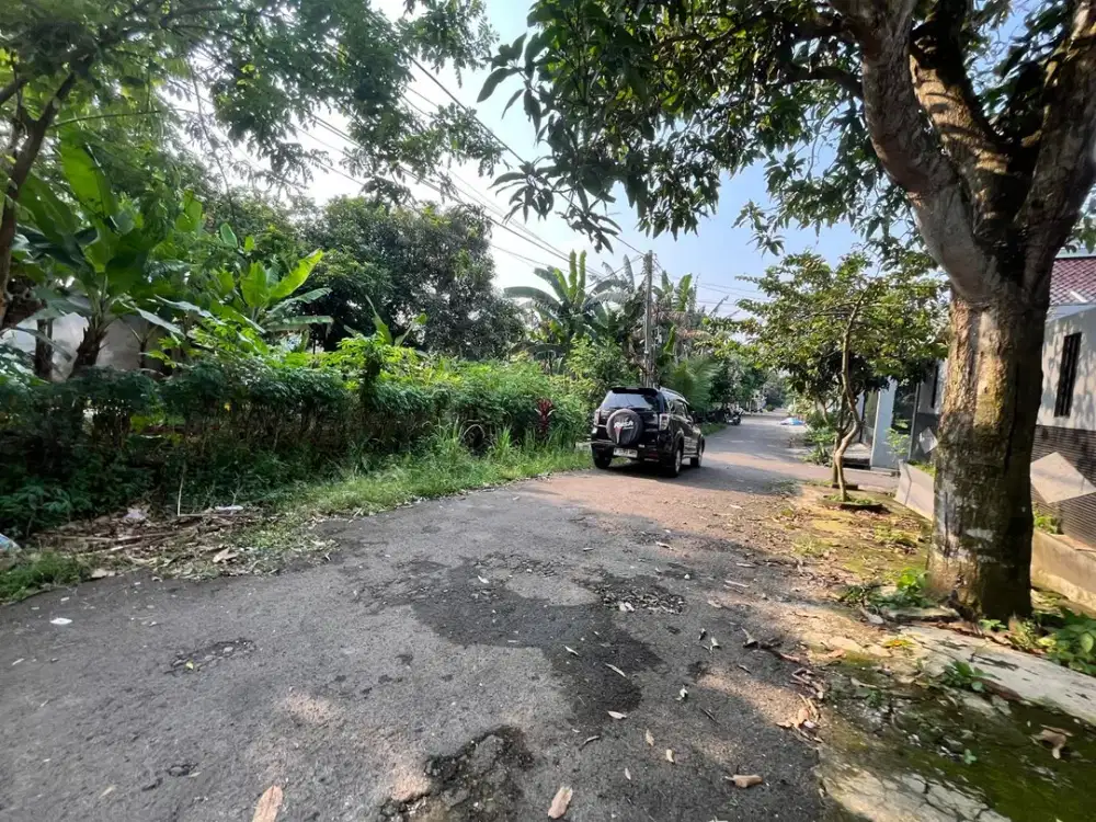 Tanah Dekat Stasiun Cisauk, Terima SHM Perunit