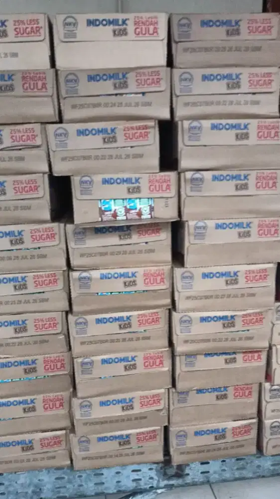 INDOMILK VARIAN RASA