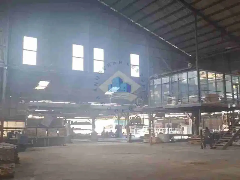 Jual pabrik di jl raya Pantura Balaraja akses container 40 feet dekat tol