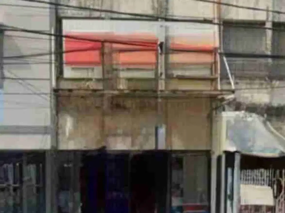 Dijual dan disewakan ruko pinggir jalan bungur