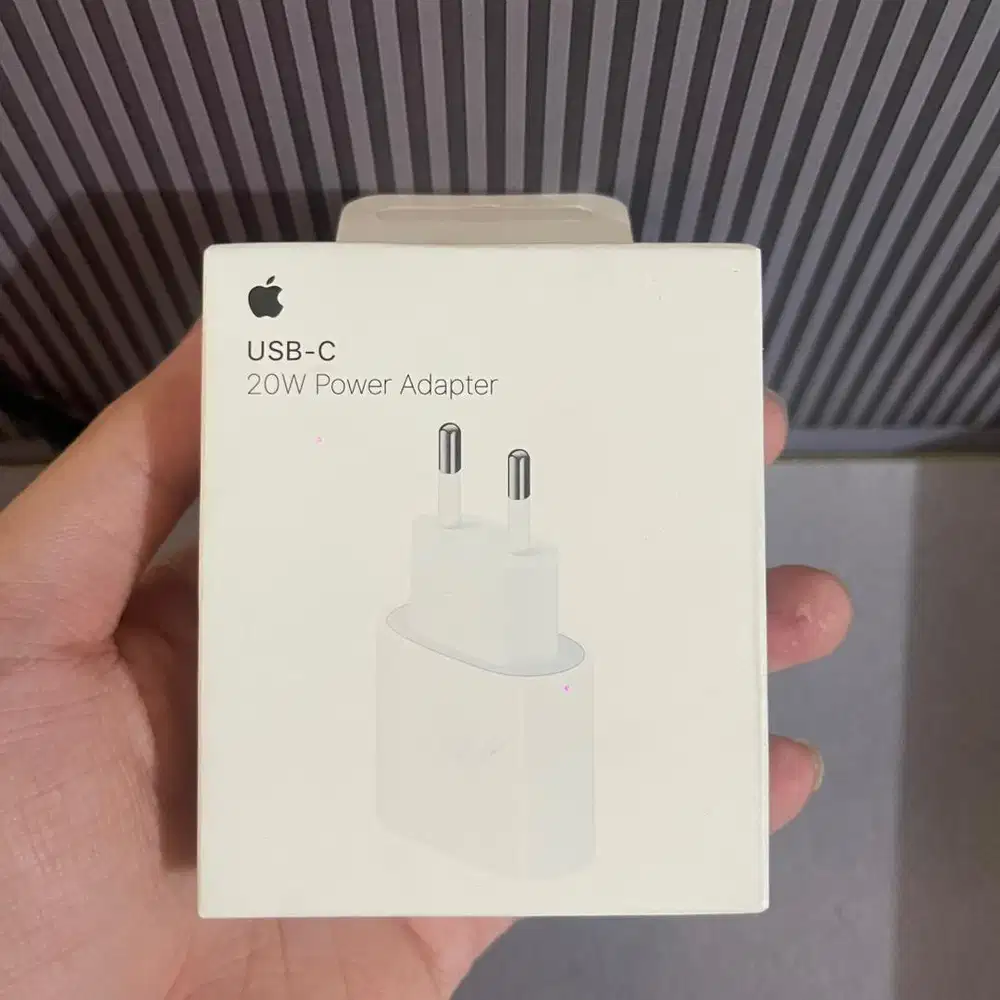 Adaptor Original Apple - New Segel