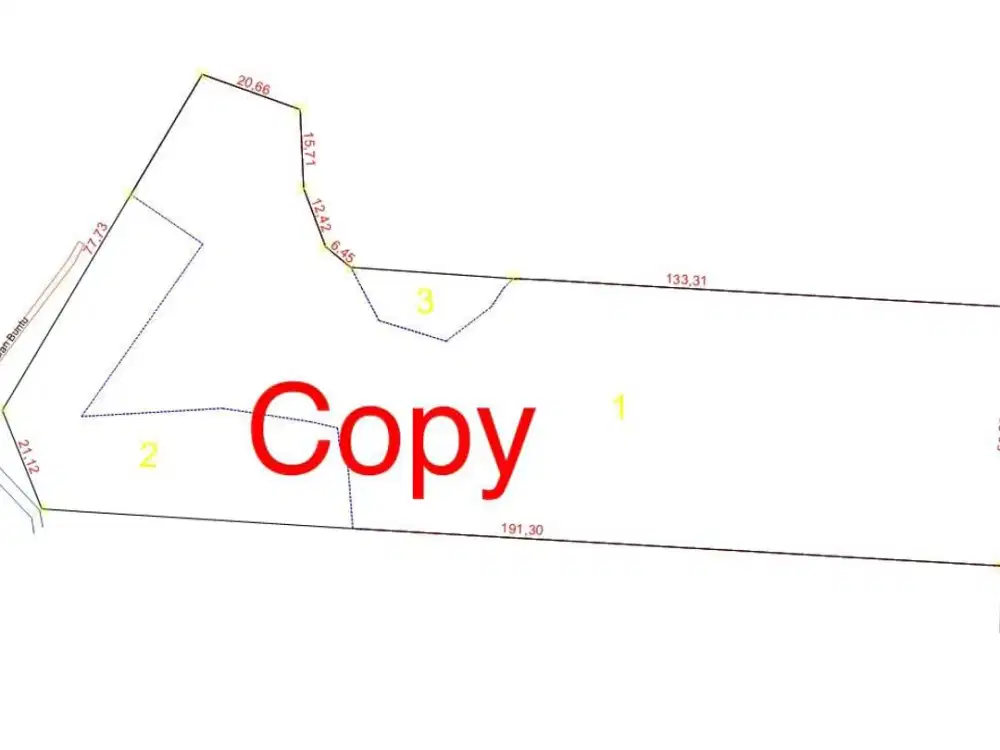 Dijual tanah cikupa kawasan kencana alam