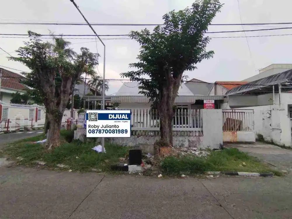 HITUNG TANAH, Rumah Darmo Permai Selatan Dkt Hr Muhammad