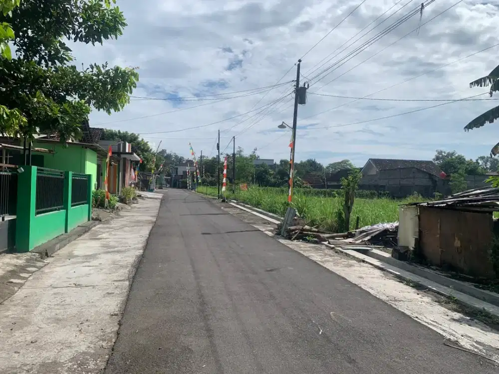 Di Jual Tanah View Sawah Strategis Area Timur Ringin Purwomartani &amp; Utara LPMP Kalasan Sleman