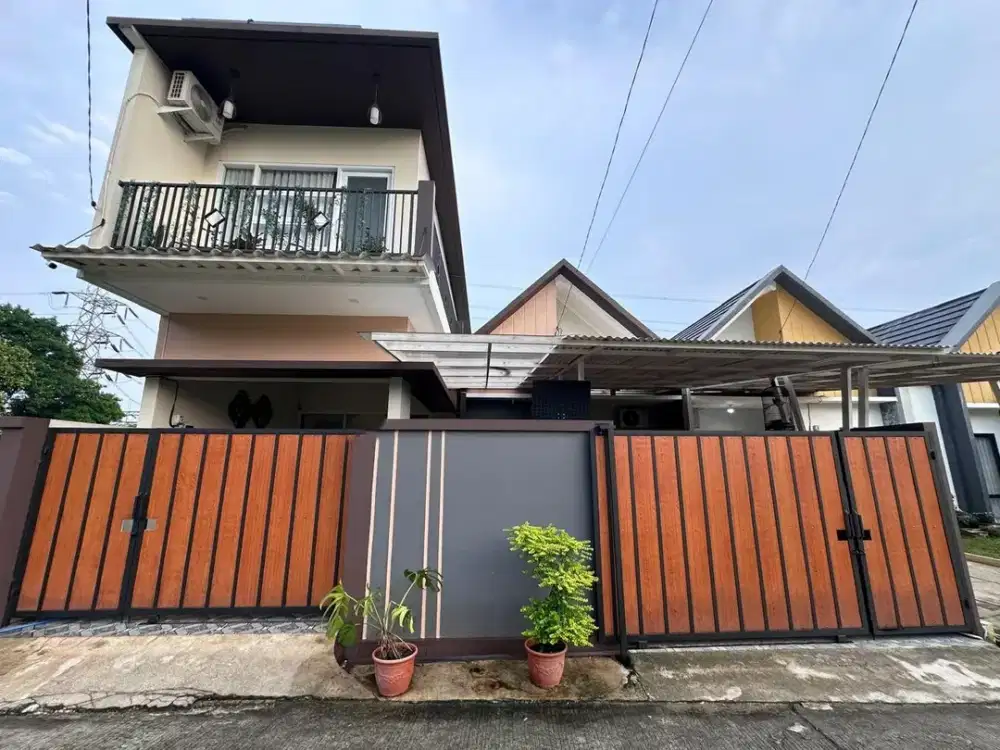 DIJUAL RUMAH MINIMALIS DALAM KOMPLEK PERUMAHAN SIAP HUNI DI BOGOR