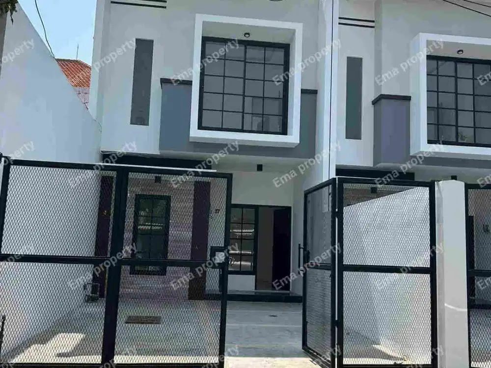 Termurah . rumah di Rungkut Asri