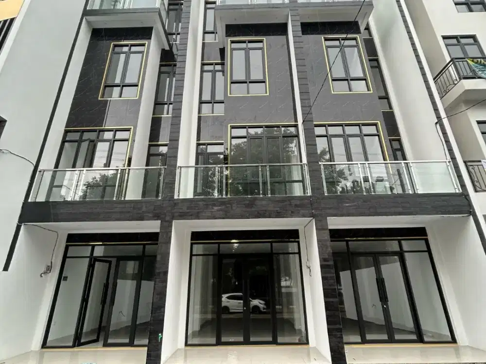 Dijual Termurah Ruko Ada Rooftop Gratis Lift di Rawamangun, Jakarta Timur