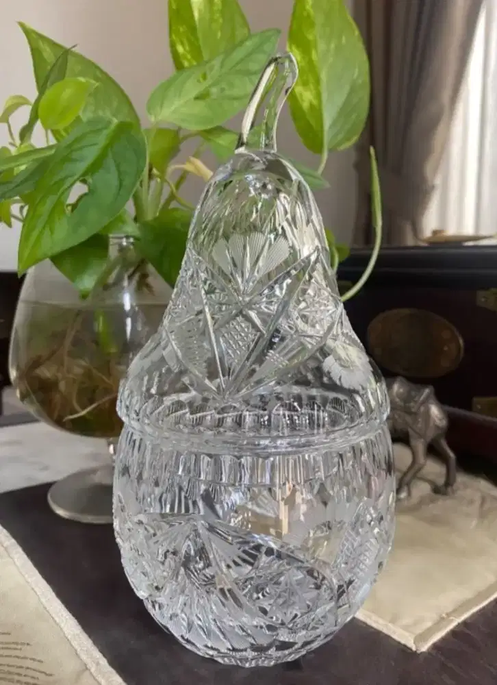 Tempat permen kristal