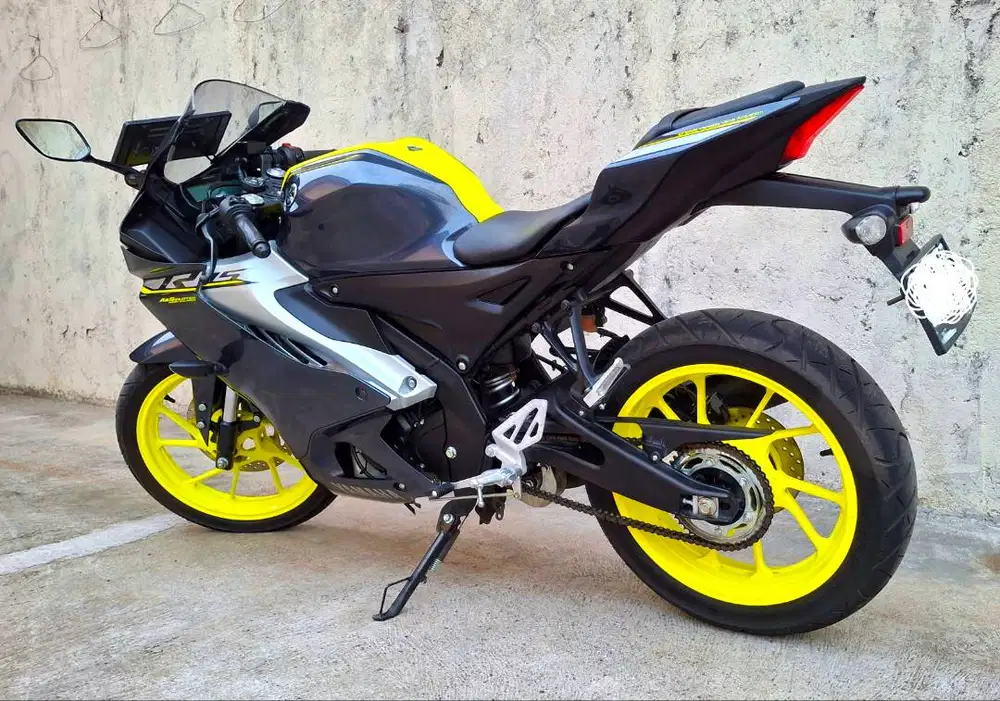 Dijual Yamaha All New R15 V4 2024 VVA-Connected