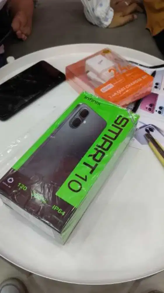 Infinix Smart 10  New 4+4/128Gb
