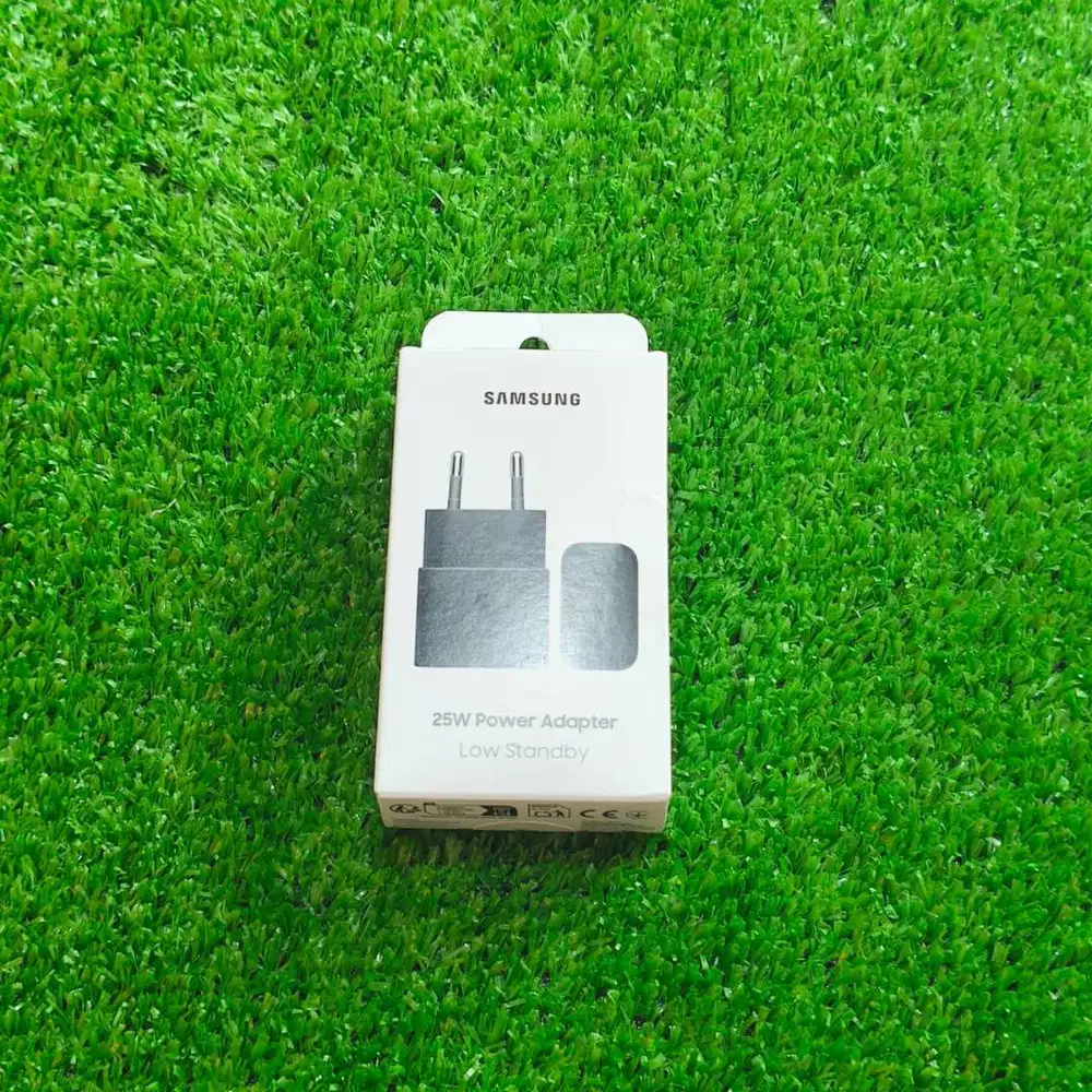 Ready Samsung Adaptor 25W Black Garansi Resmi