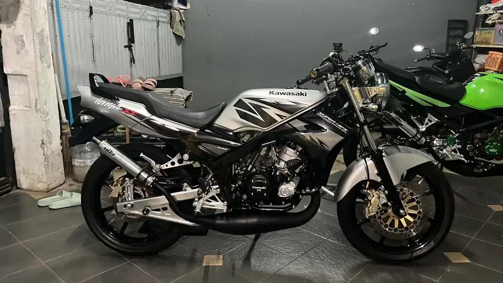 Ninja Rr 2014 modif Ss