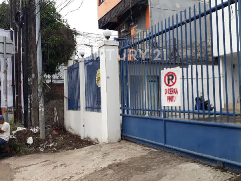 Gudang 2 Lt Pinggir Jalan Raya Benda Tangerang R2265