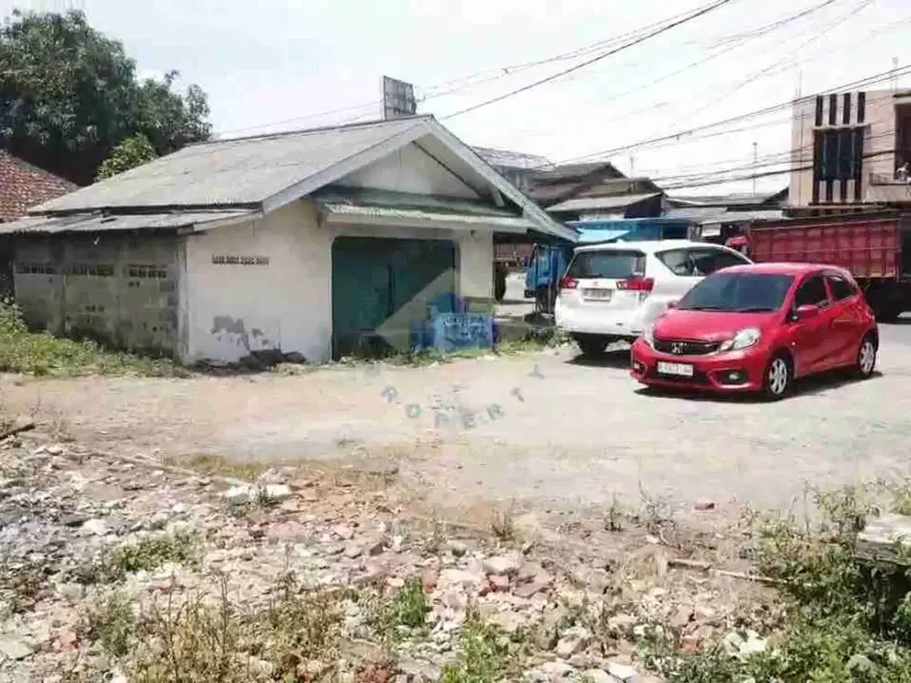 Jual tanah strategis di jl raya Pantura Balaraja Tangerang dekat tol