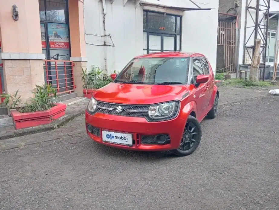 Like New - SUZUKI IGNIS 1.2 GL BENSIN M/T 2017 ORANGE