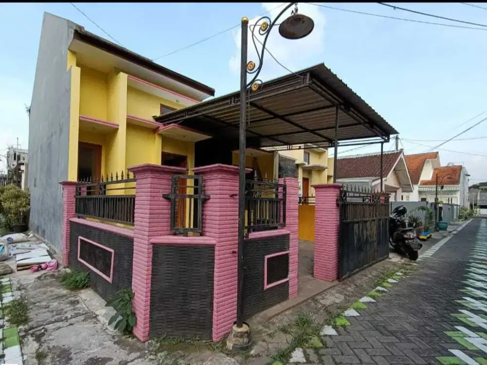 Rumah Hook Sawojajar 1 Malang Kota