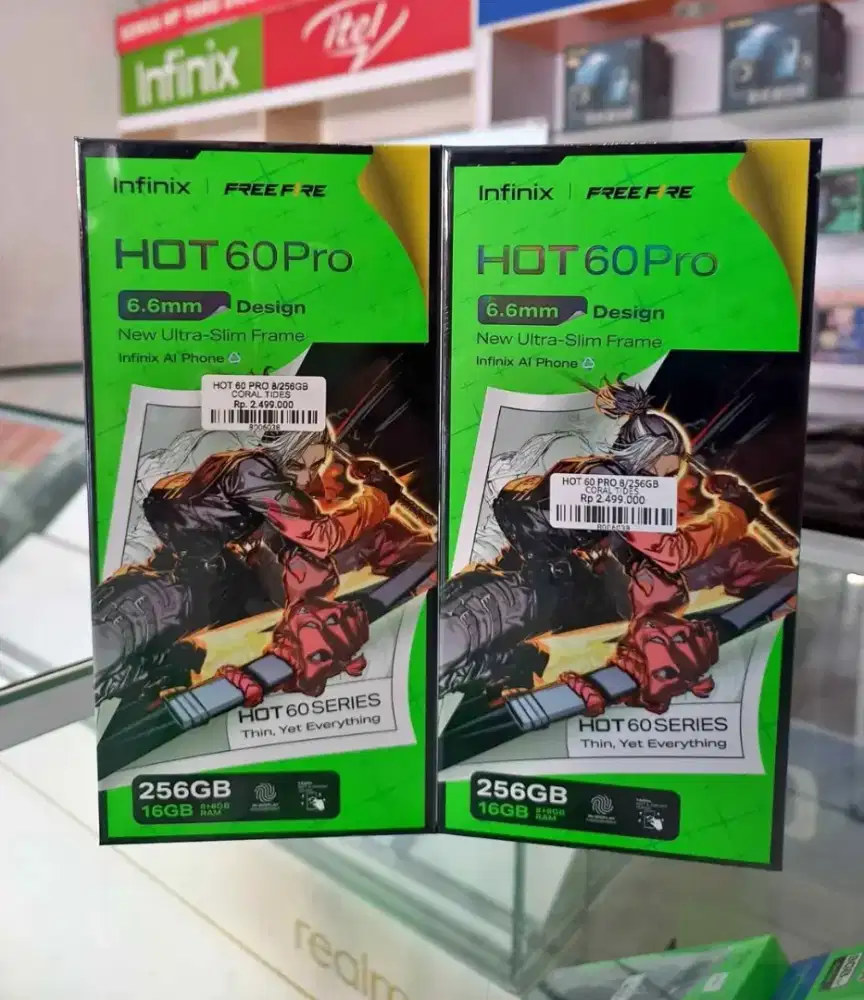 PROMO 2 JUTAAN INFINIX HOT 60 PRO SERIES TERMURAH BERGARANSI RESMI