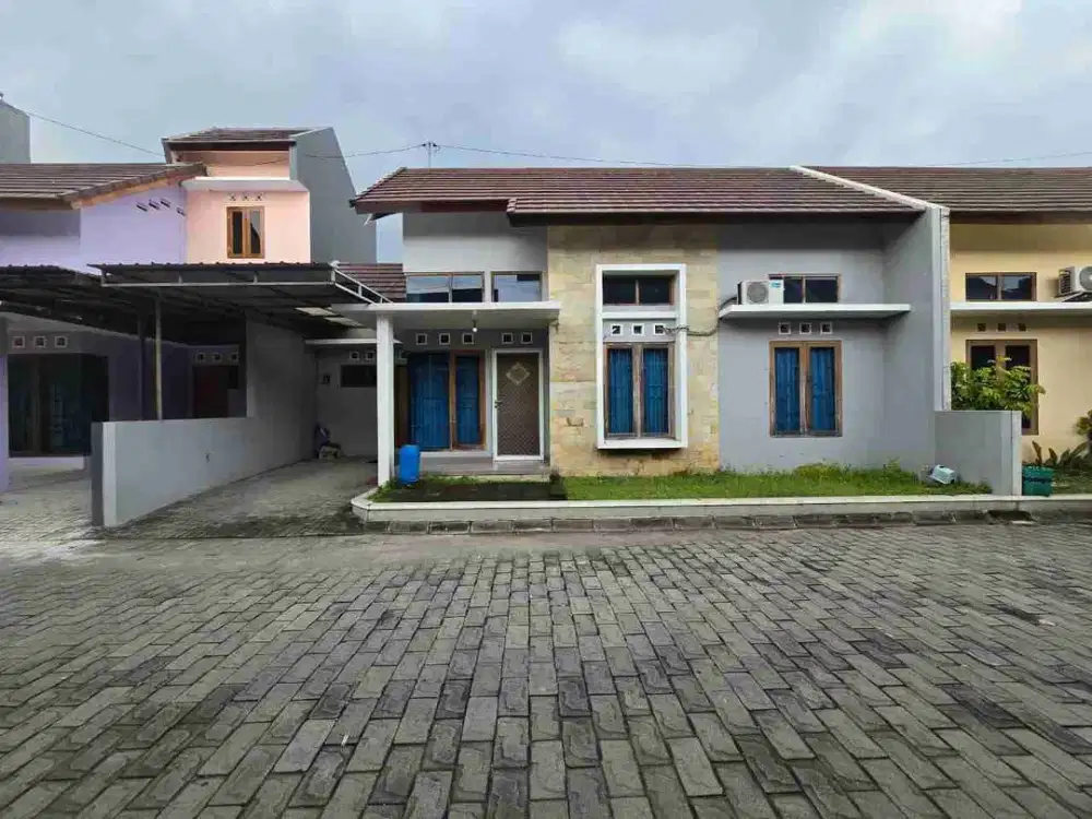 Dijual Rumah Bagus Bersih Siap Pakai Di Cluster Elite Madegondo Solo Baru