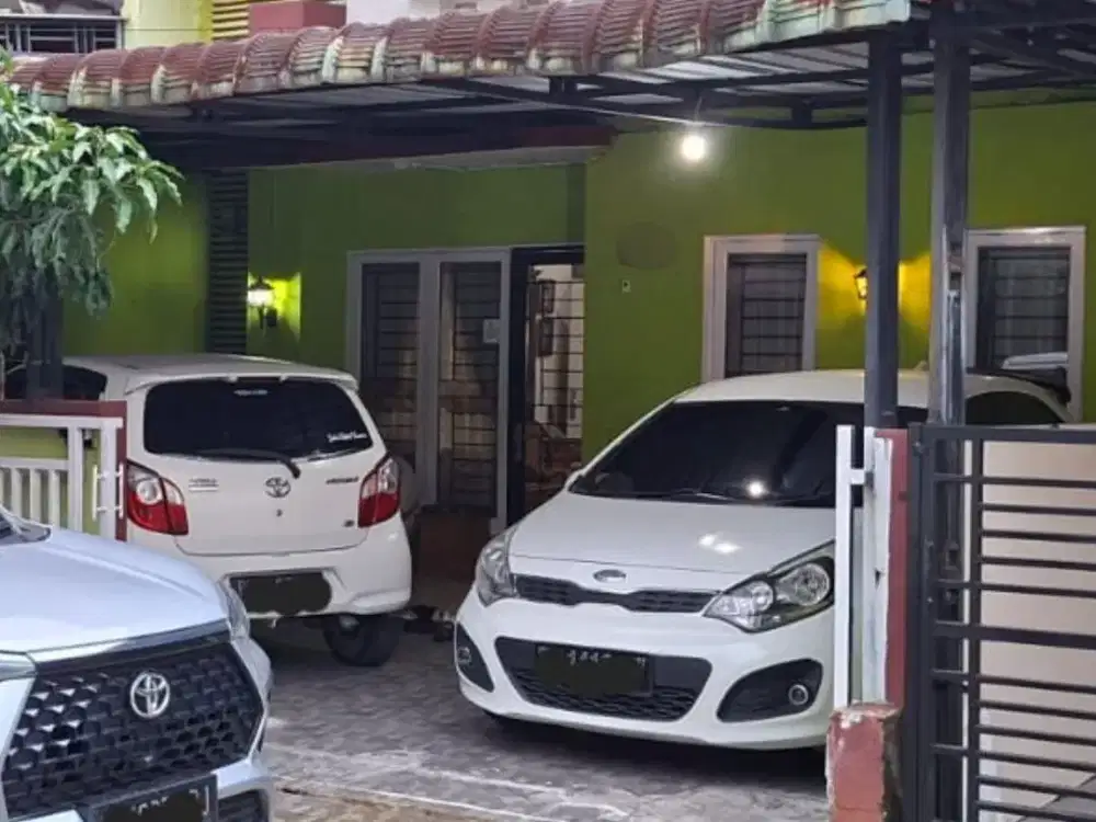 jual Rumah Siap Huni Komplek Luxor Karya Wisata