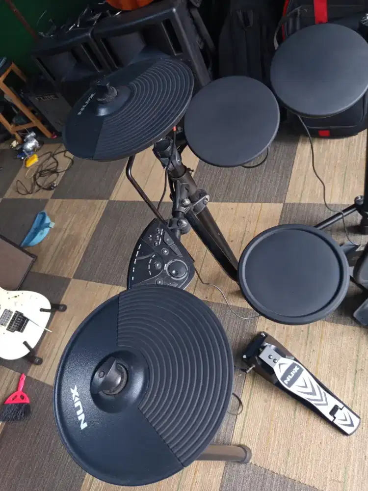 Drum elektrik nux dm1x