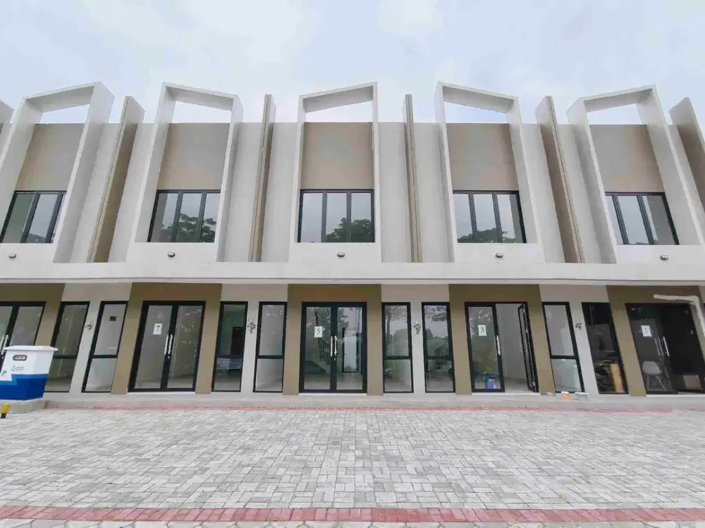 Ruko 2 Lantai Ready Siap Huni Promo Free Biaya di Buana Gardenia Tangerang Kota