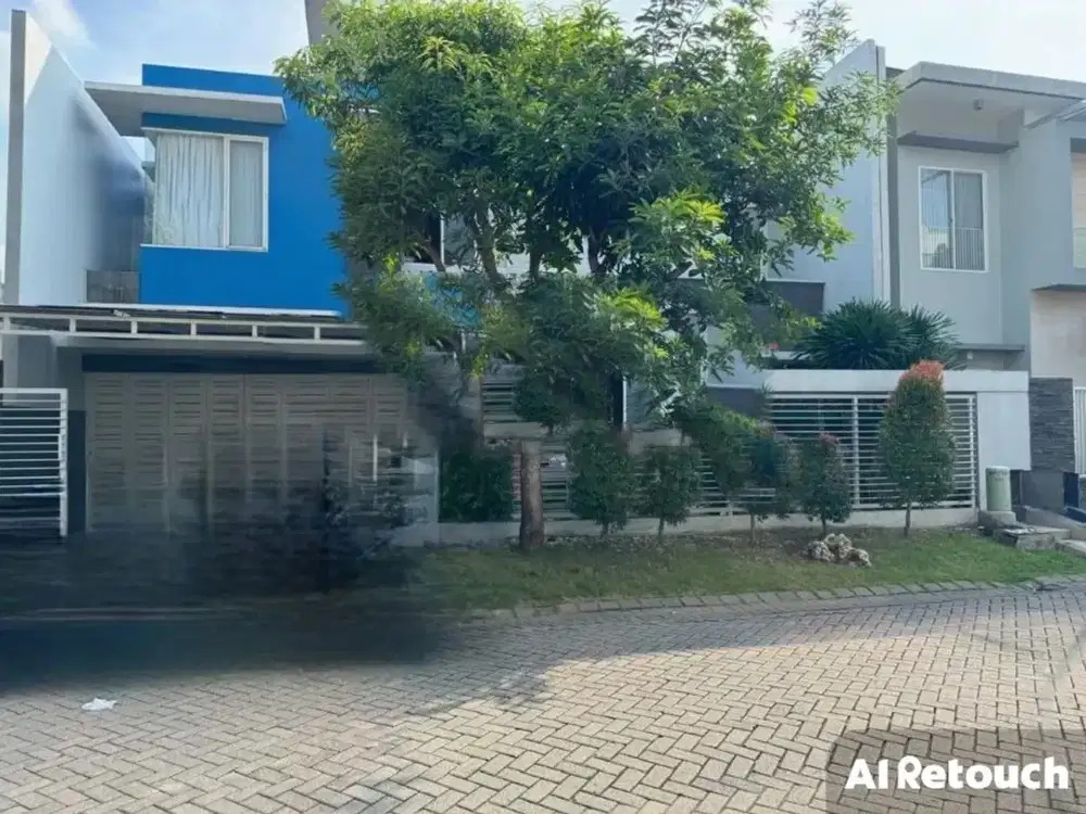 Dijual Rumah Pakuwon Indah Imperial Golf Staretgis Saip Huni