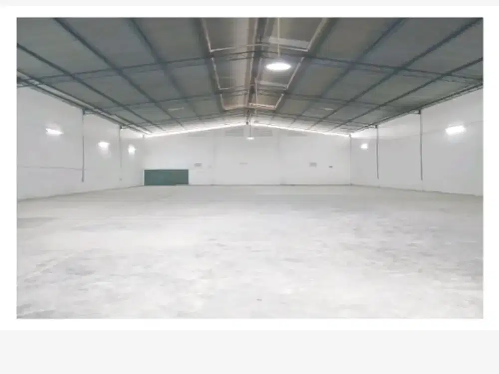 Disewakan gudang nusa indah